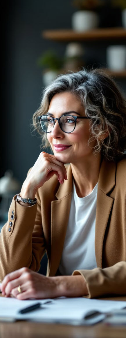 Frau-im-Business